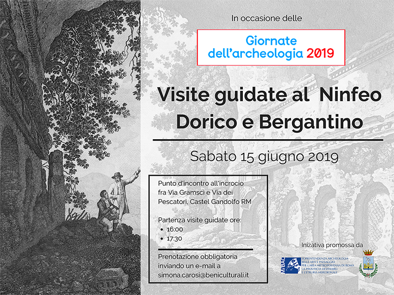 Locandina Ninfeo Dorico Bergantino 2