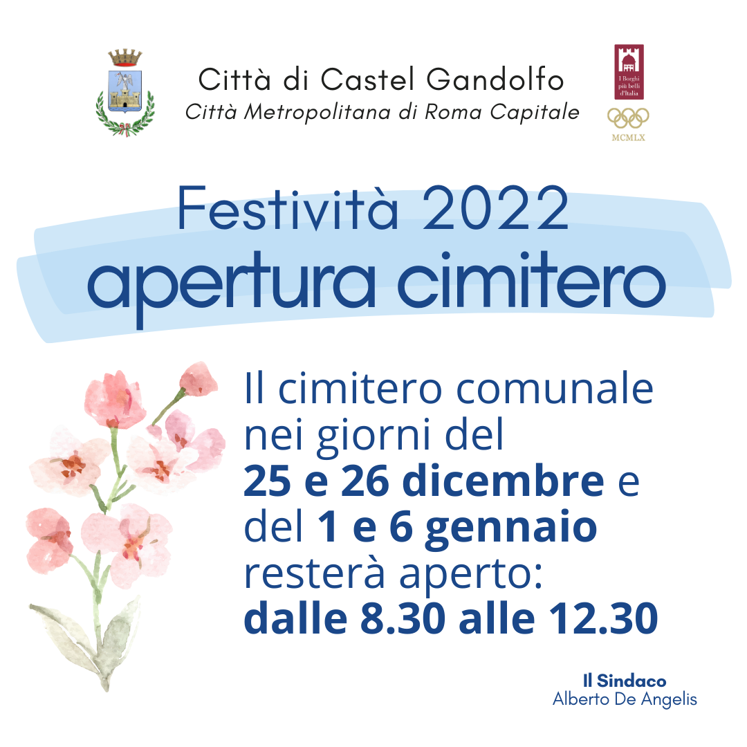 Comune Castel Gandolfo 14