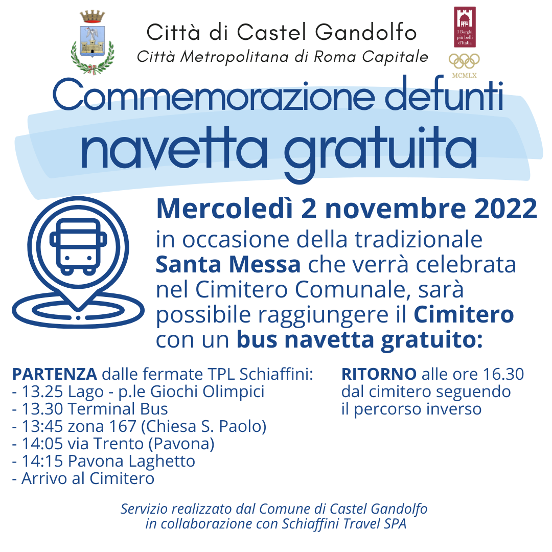 Comune Castel Gandolfo 7