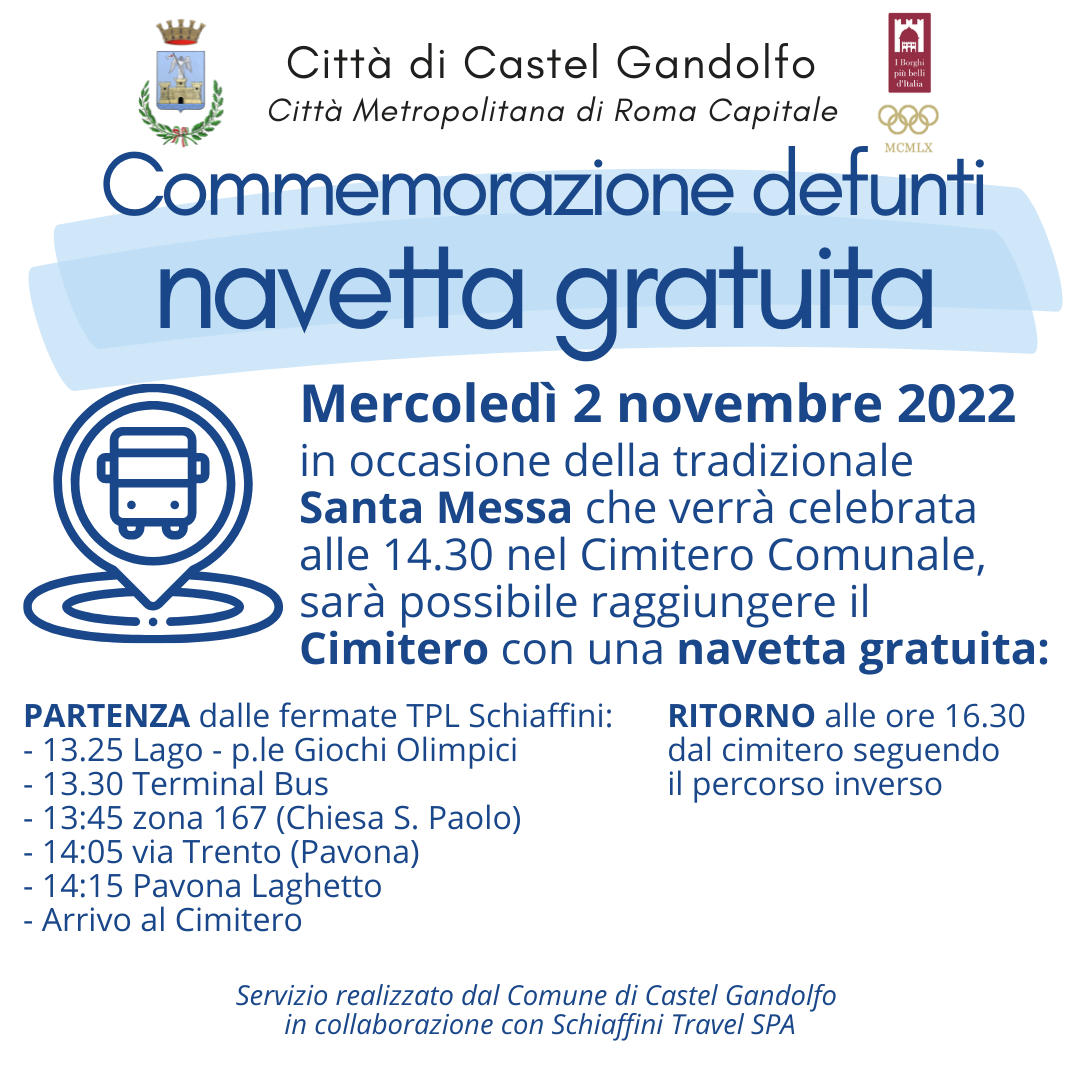 Comune Castel Gandolfo 8