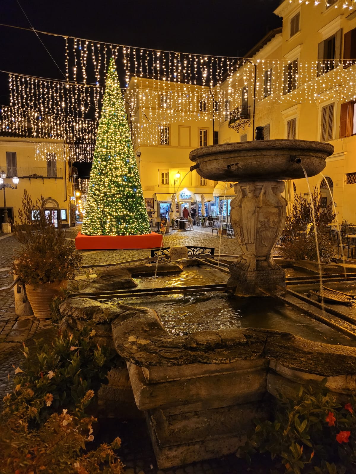 Natale a Castel Gandolfo foto di Alessandro Carosi