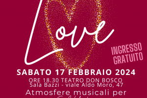Castel Gandolfo in Love: il 17 febbraio lo spettacolo per #SanValentino